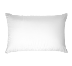 Hoofdkussens wit bamboe