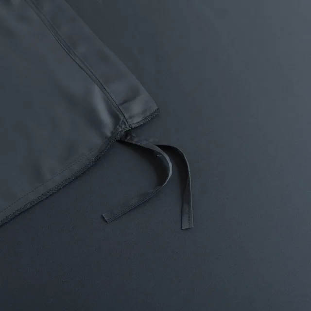 Space Blue Bamboo Duvet Cover 140x220 | Boomba Bamboo - Boomba Bamboo
