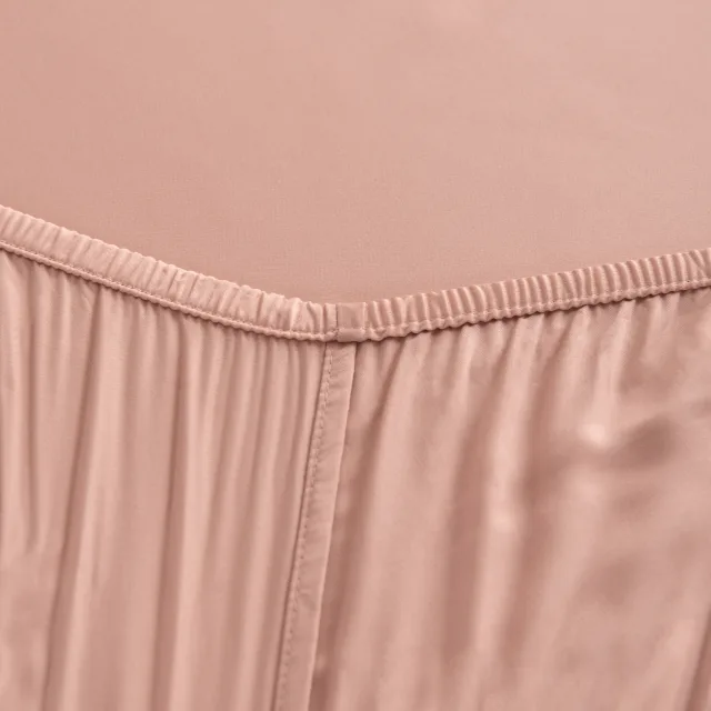Cuddle Pink Bamboo Fitted Sheet 200x200 | Boomba Bamboo - Boomba Bamboo