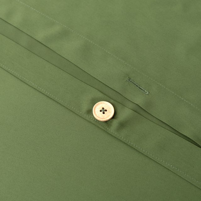 Dekbedovertrek - Deep Moss - Premium - Boomba Bamboo
