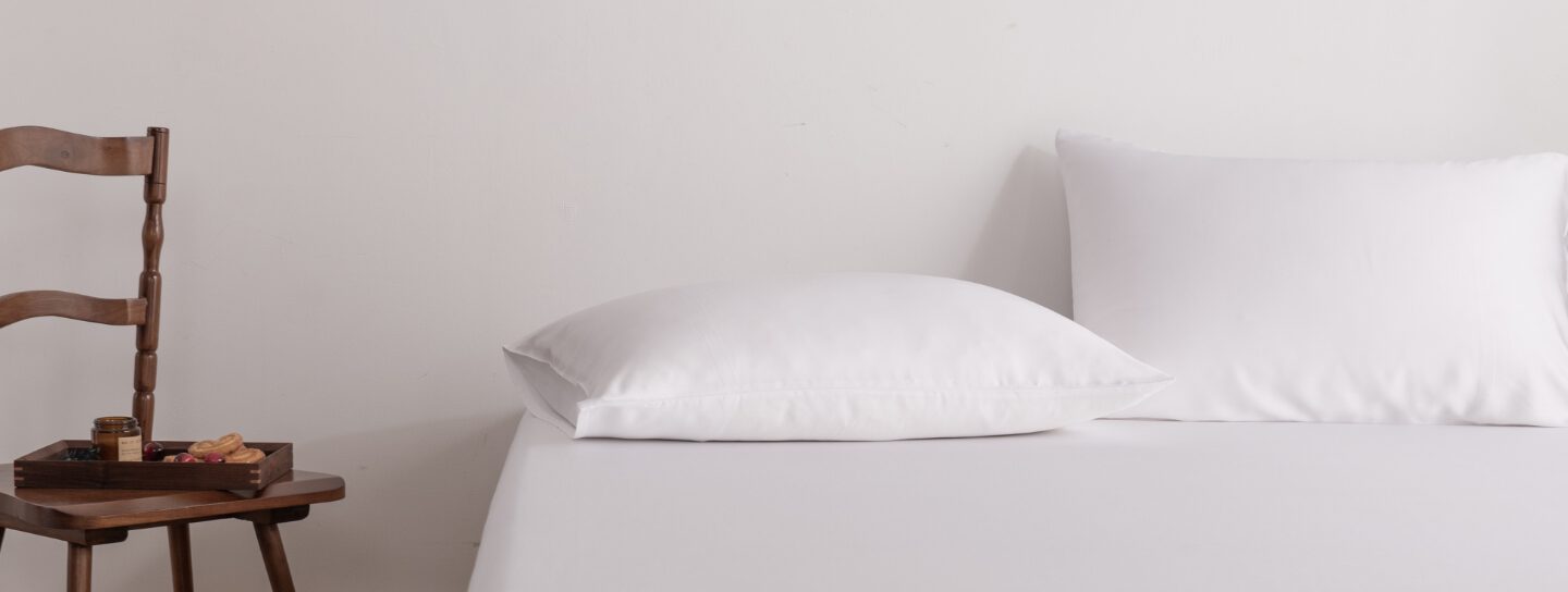 Bamboe hoofdkussens - Premium bamboe beddengoed