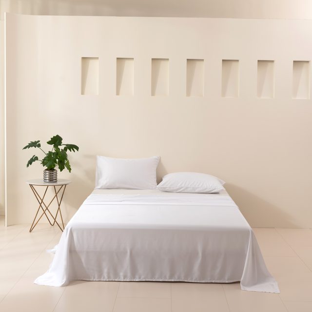 GOKOTTA Kingsize lakens 4-delige set, superzachte